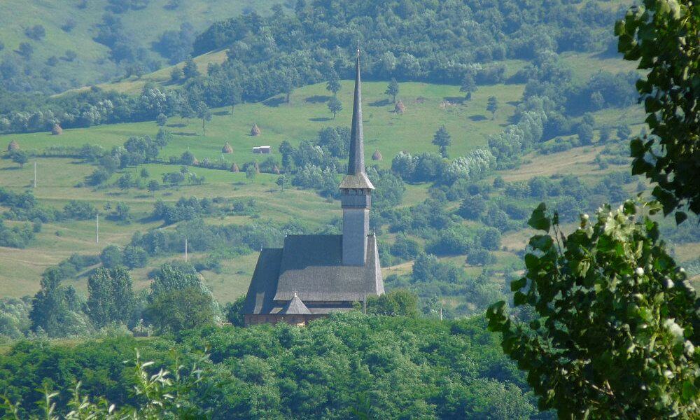 La iglesia de madera de Ieud Maramures