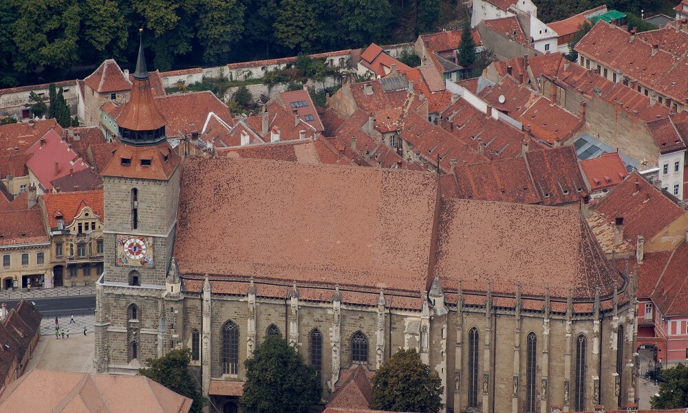 iglesia negra de brasov