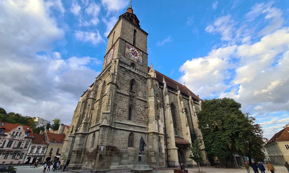 iglesia negra de brasov