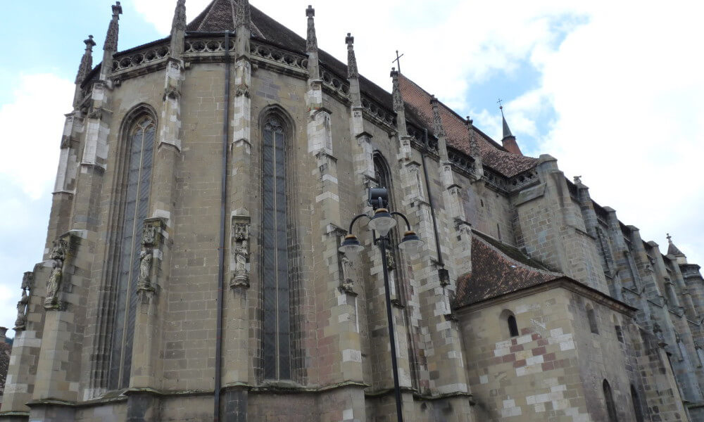 iglesia negra de brasov