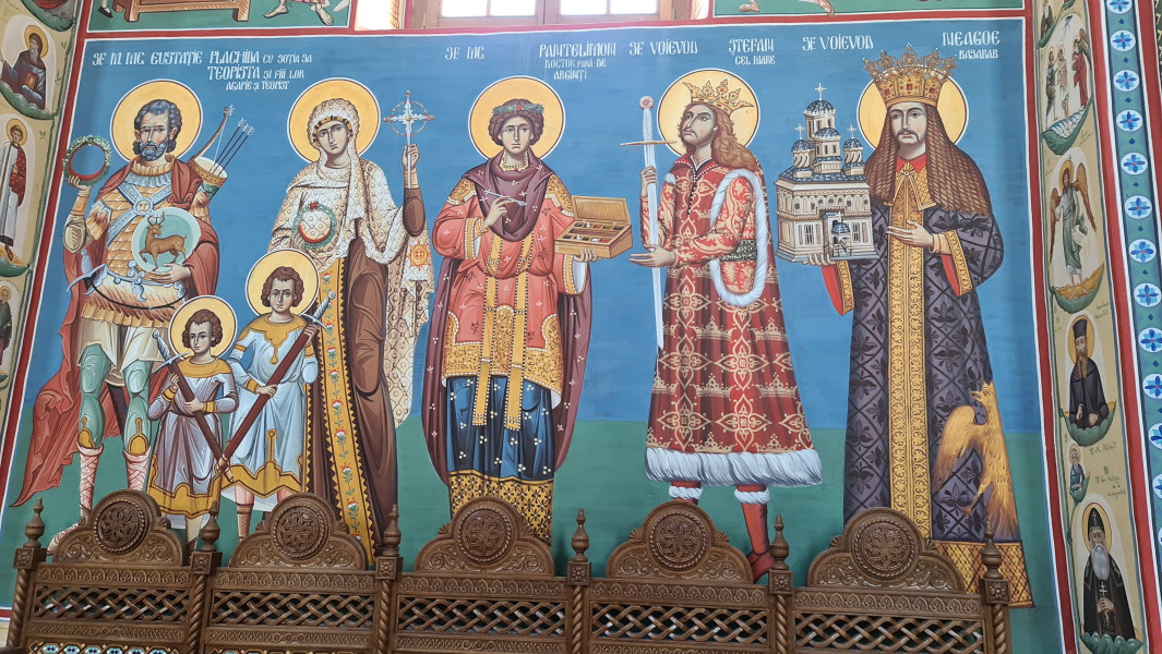 pinturas iglesia Sapanta