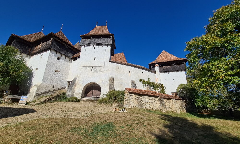 iglesia fortificada Transilvania: Viscri