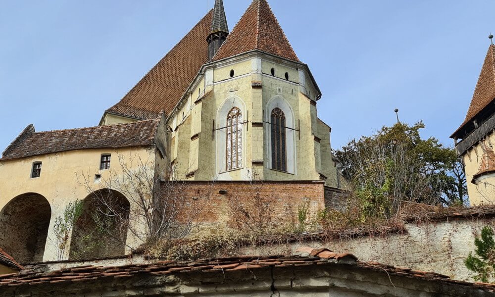 iglesia fortificada Transilvania: Biertan