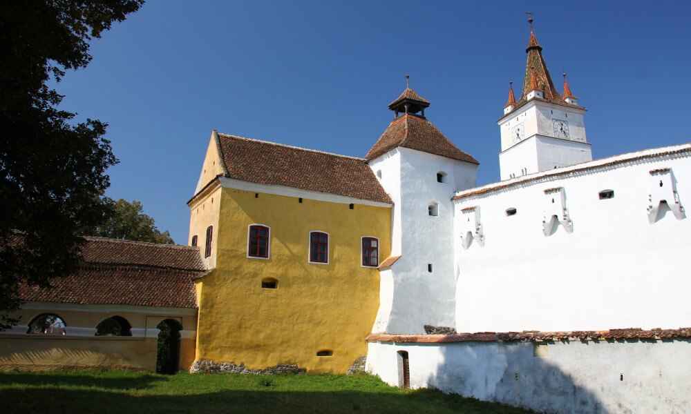 iglesia frotificada Harman