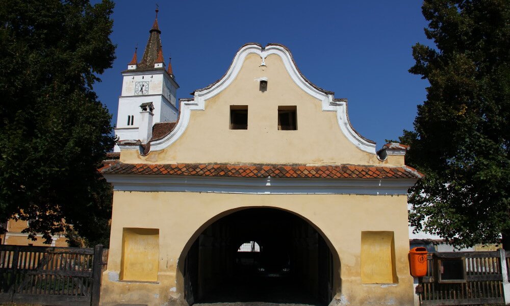Harman iglesia fortificada
