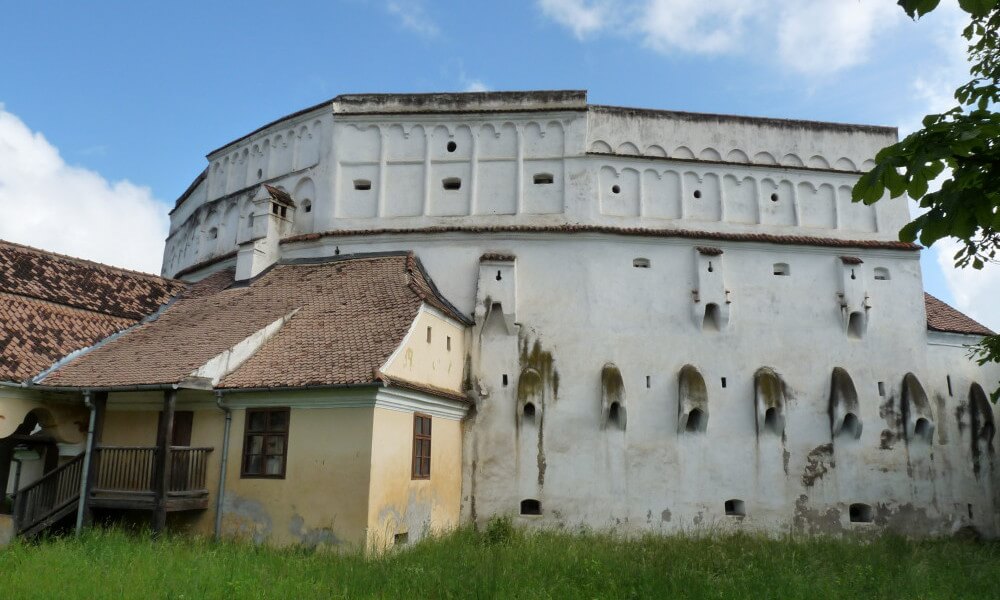Prejmer iglesia fortificada