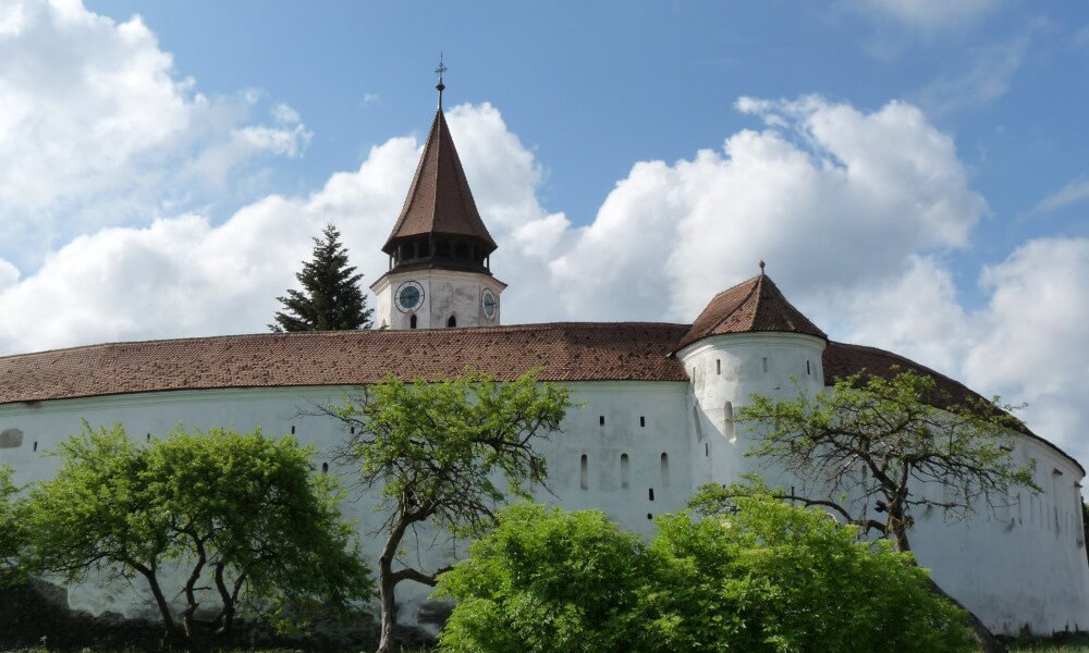Iglesia fortificada Prejmer
