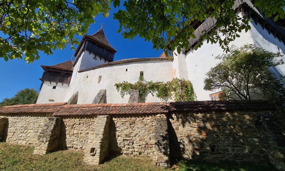 Viscri iglesia fortificada