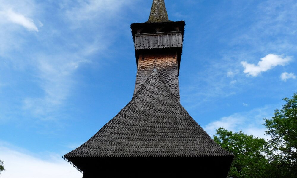 las iglesias de madera de Maramures