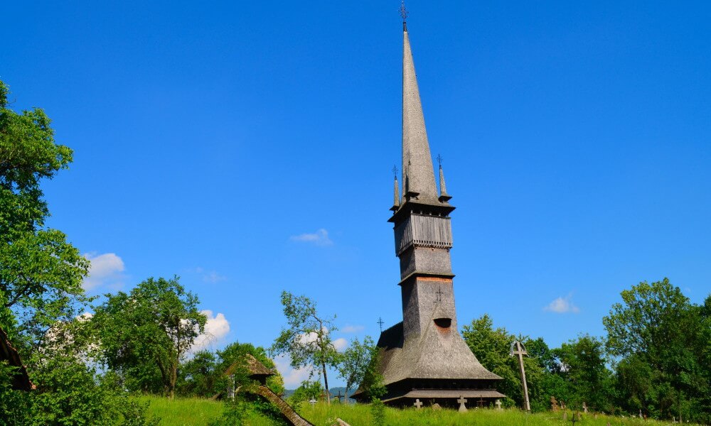 las iglesias de madera de Maramures