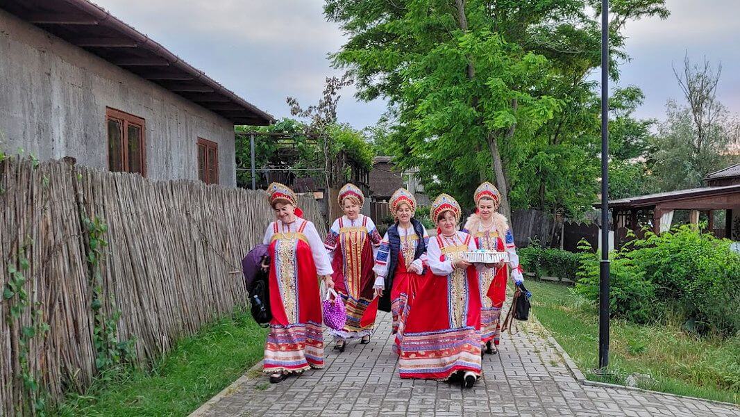 los lipovanos del delta dle Danubio