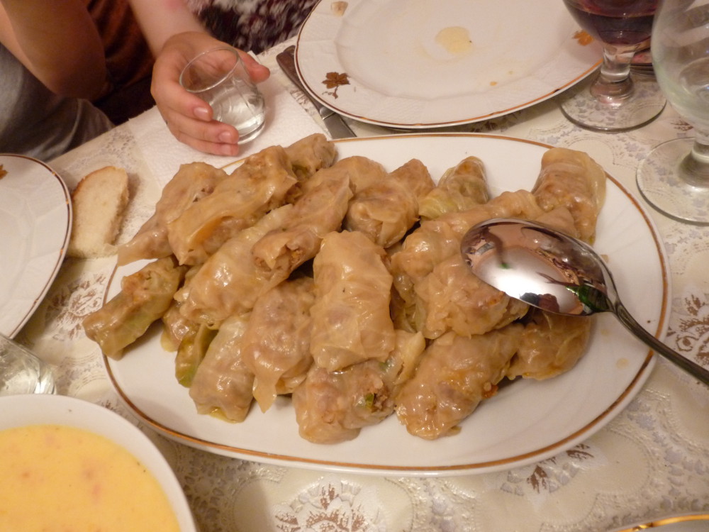 rollitos de carne sarmale