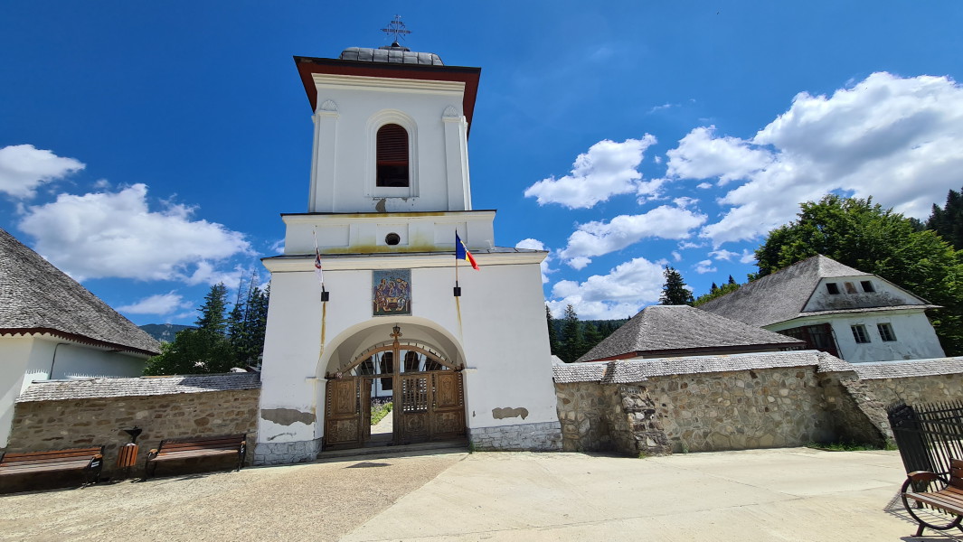 el monasterio de Cheia, Valaquia