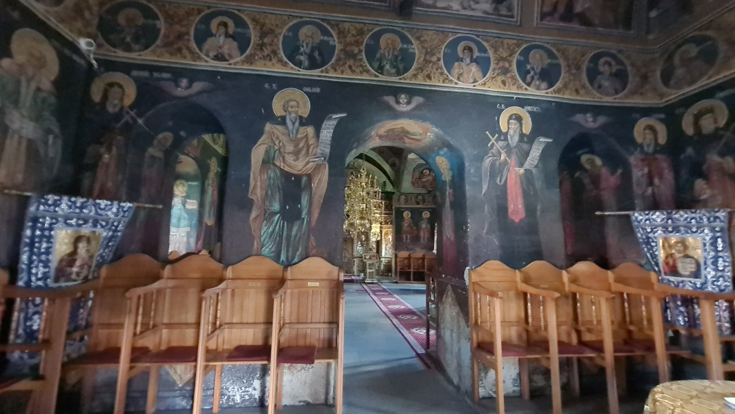 monasterio ortodoxo rumania