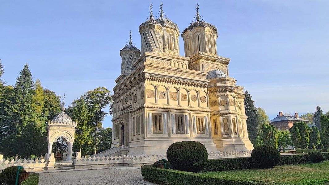 El monasterio de Curtea de Arges