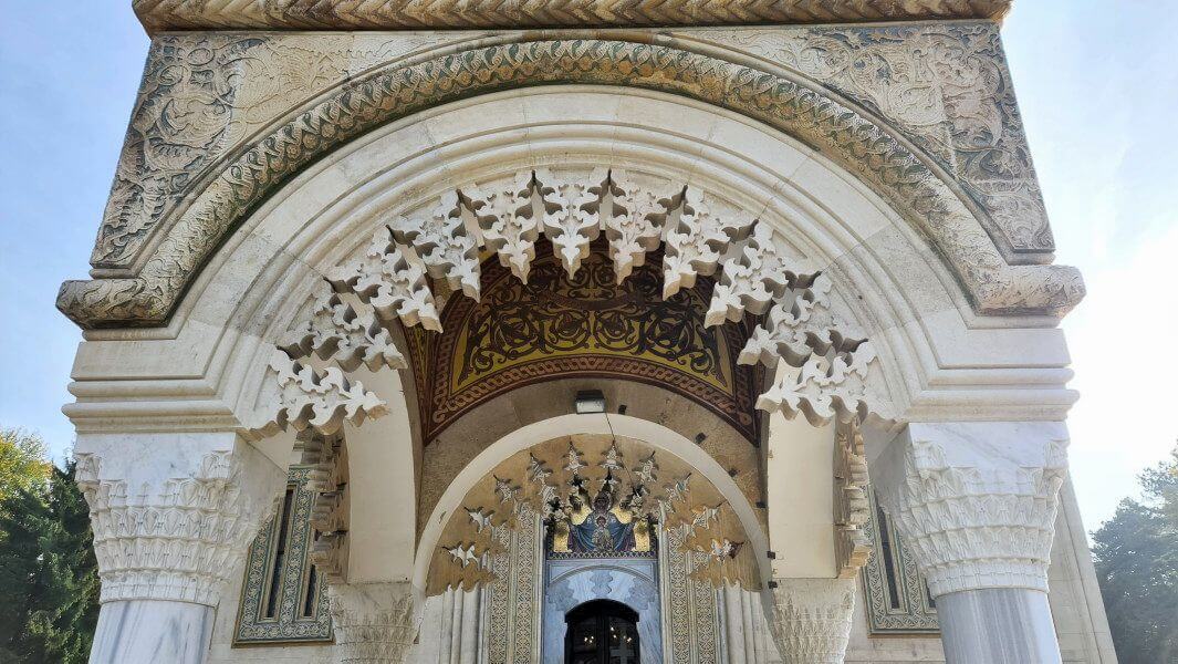 Arquitectura monasterio Curtea de Arges