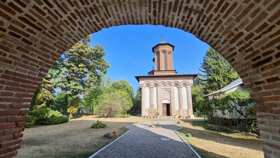 el monasterio Snagov