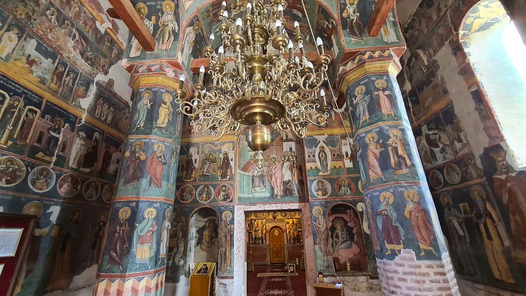 el monasterio Snagov
