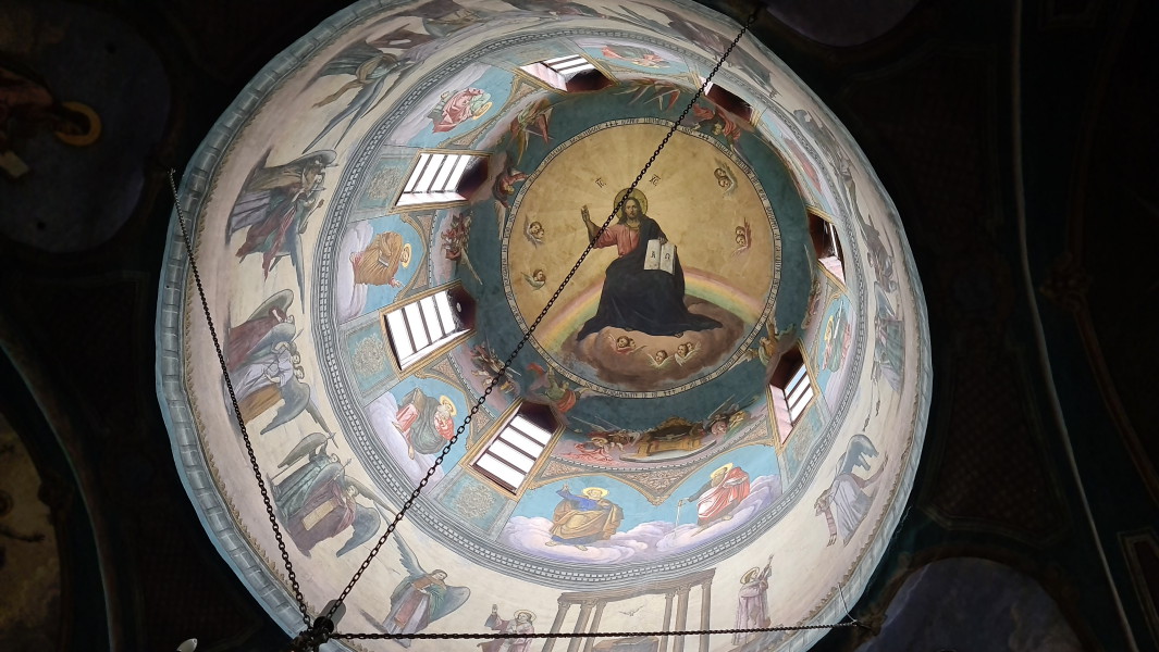 pinturas monasterio zamfira
