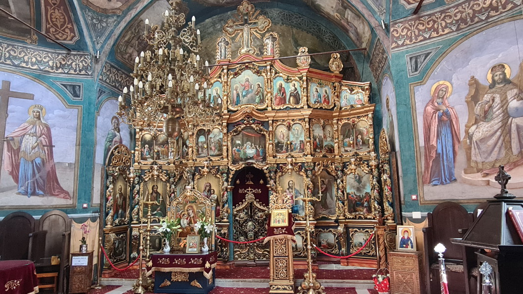 pintura religiosa rumania