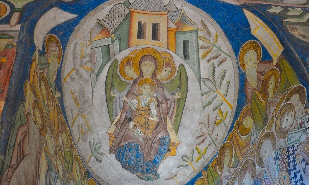 Informacion, fotos, imagenes del monasterio Arbore, Bucovina, Rumania