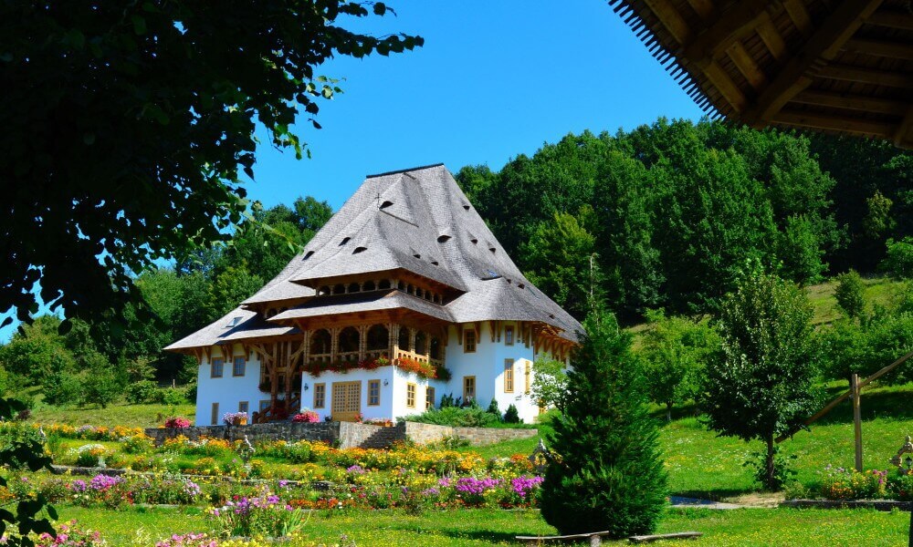 fotos El Monasterio de Bârsana, Maramures.