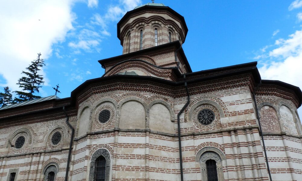 El Monasterio de Cozia Rumania.
