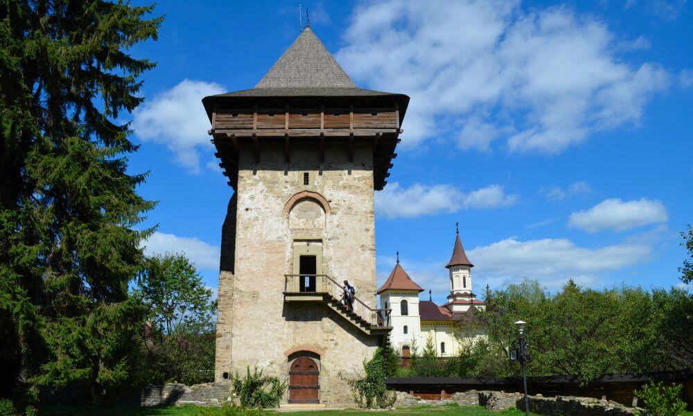 El monasterio de Humor, Bucovina, Rumania