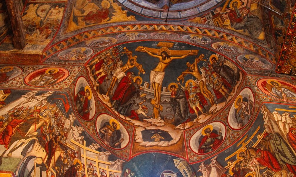 Fotos del Monasterio de Moldovita