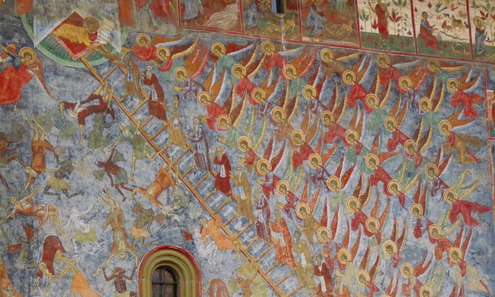 El Monasterio de Sucevita
