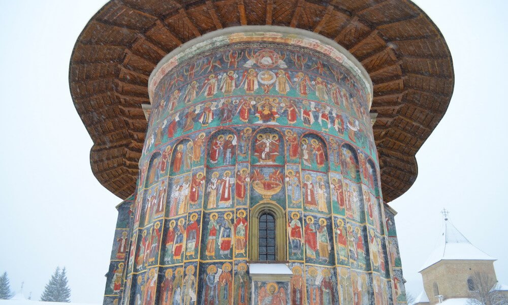 Monasterio de Sucevita, Sucevita en Bucovina, ruta de los monasterios pintados de Bucovina, Rumania