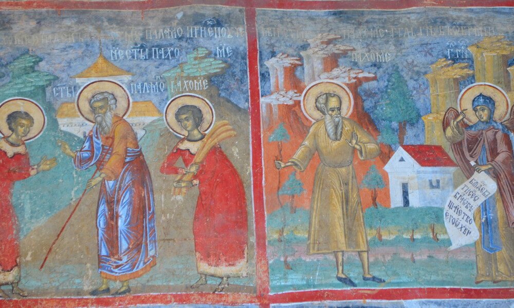 imagenes del Monasterio de Sucevita