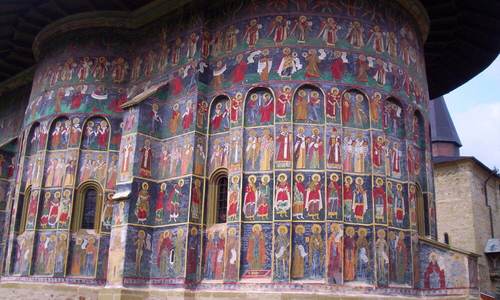 El Monasterio de Sucevita