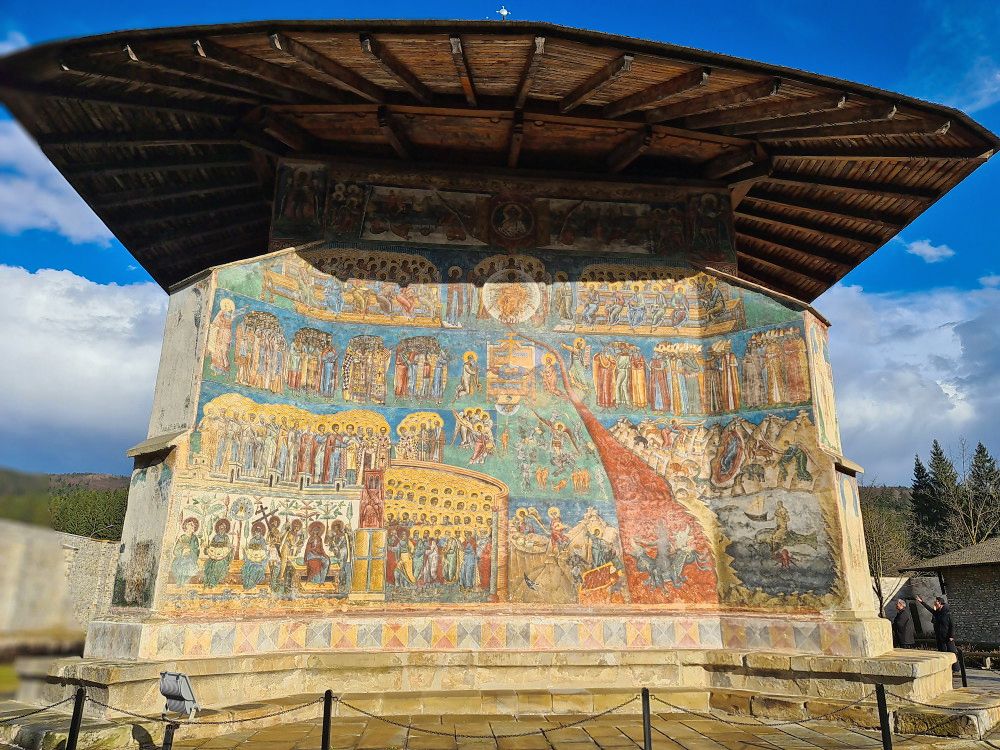 fotos monasterio pintados de Bucovina imagenes monasterios pintados de Bucovina