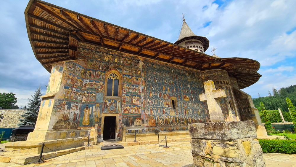 fotos monasterio pintados de Bucovina imagenes monasterios pintados de Bucovina