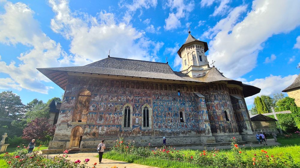 fotos monasterio pintados de Bucovina imagenes monasterios pintados de Bucovina