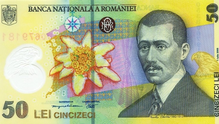 moneda rumana leu