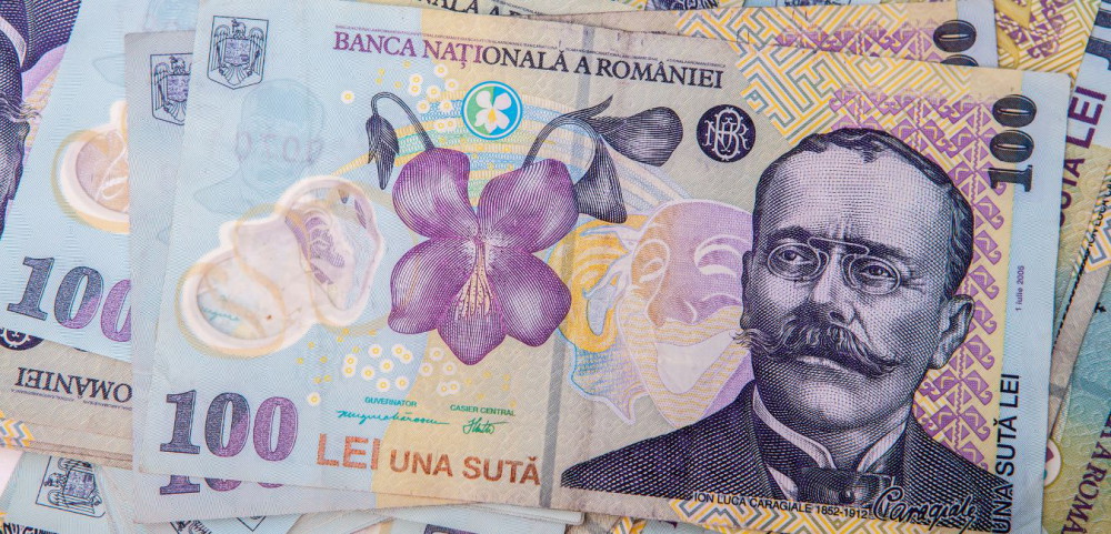moneda rumana leu