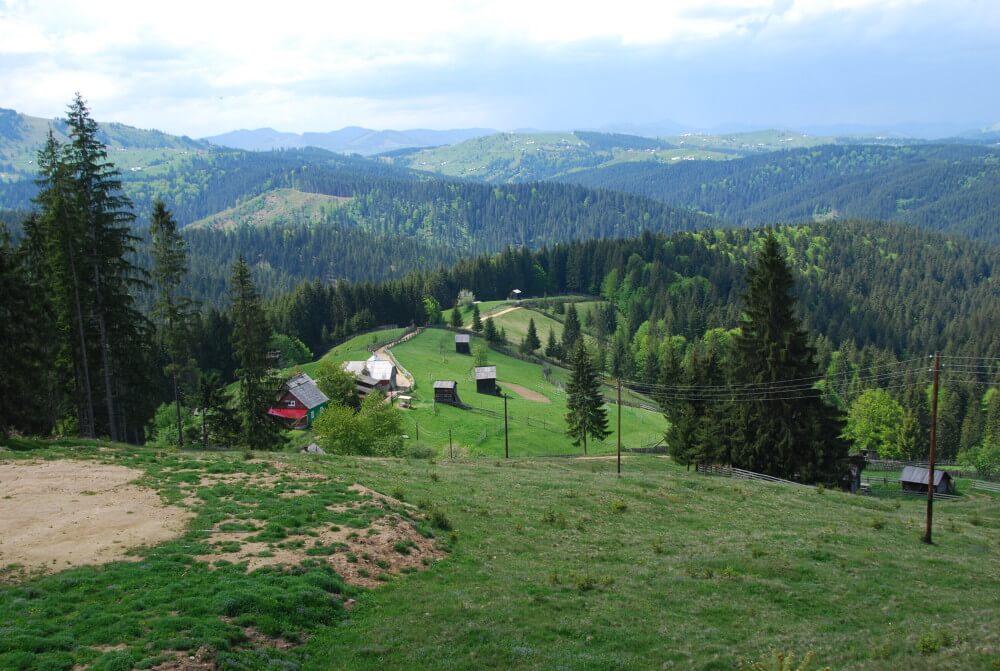 montes carpatos rumania