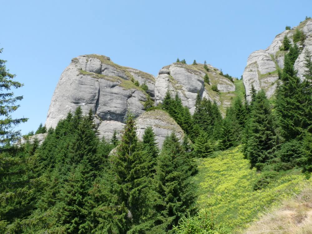 montes carpatos rumania