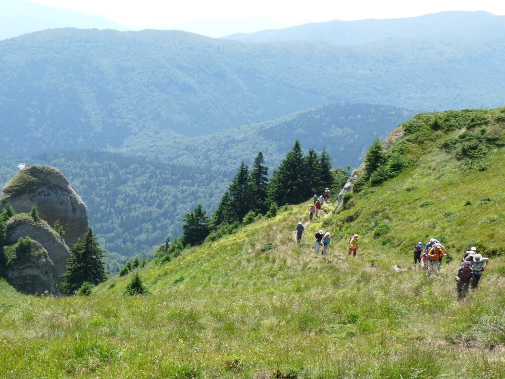 montes carpatos rumania