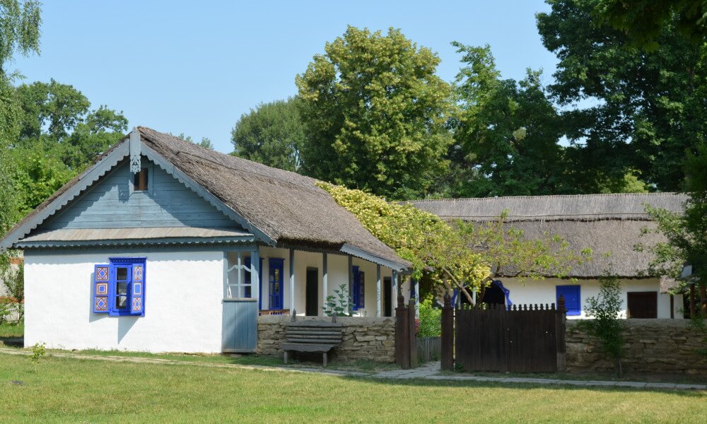 el Museo de la aldea Bucarest