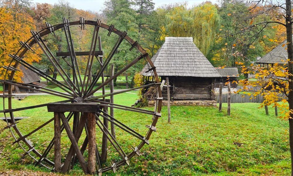 el Museo Astra Sibiu