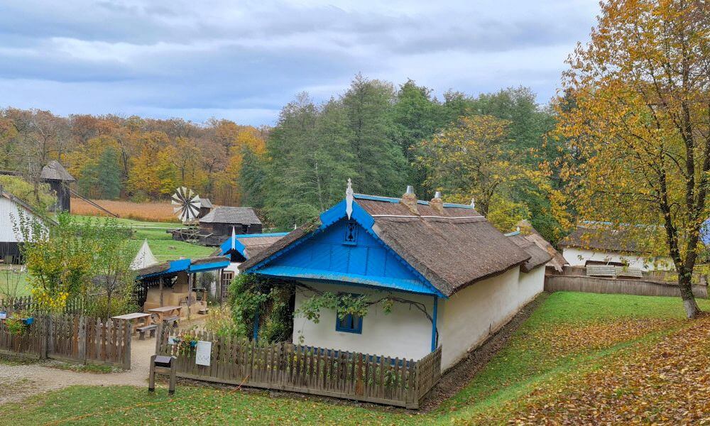 el Museo de etnografico Sibiu