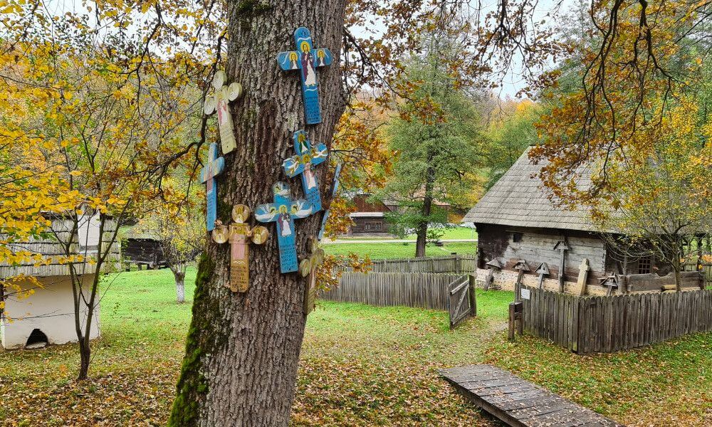 el Museo de etnografico Sibiu