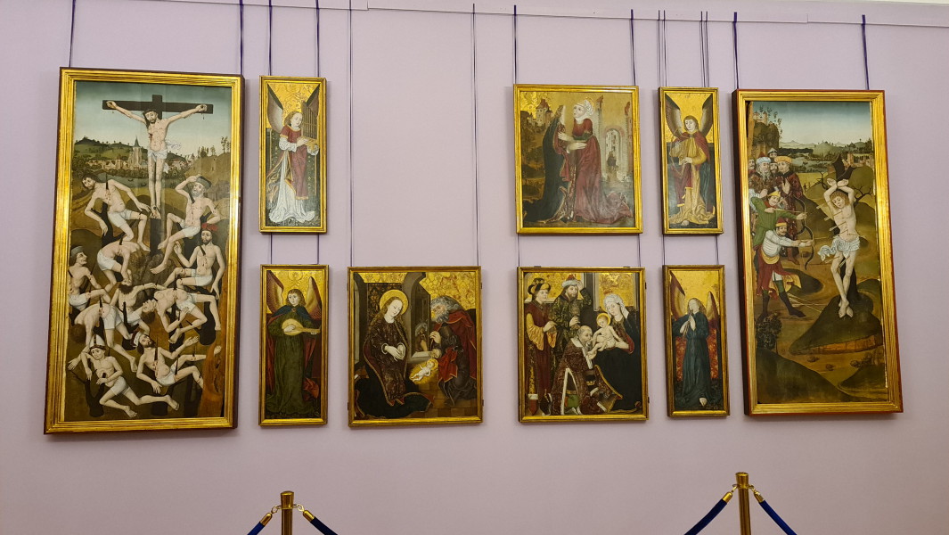obras maestras Museo Brukenthal de Sibiu