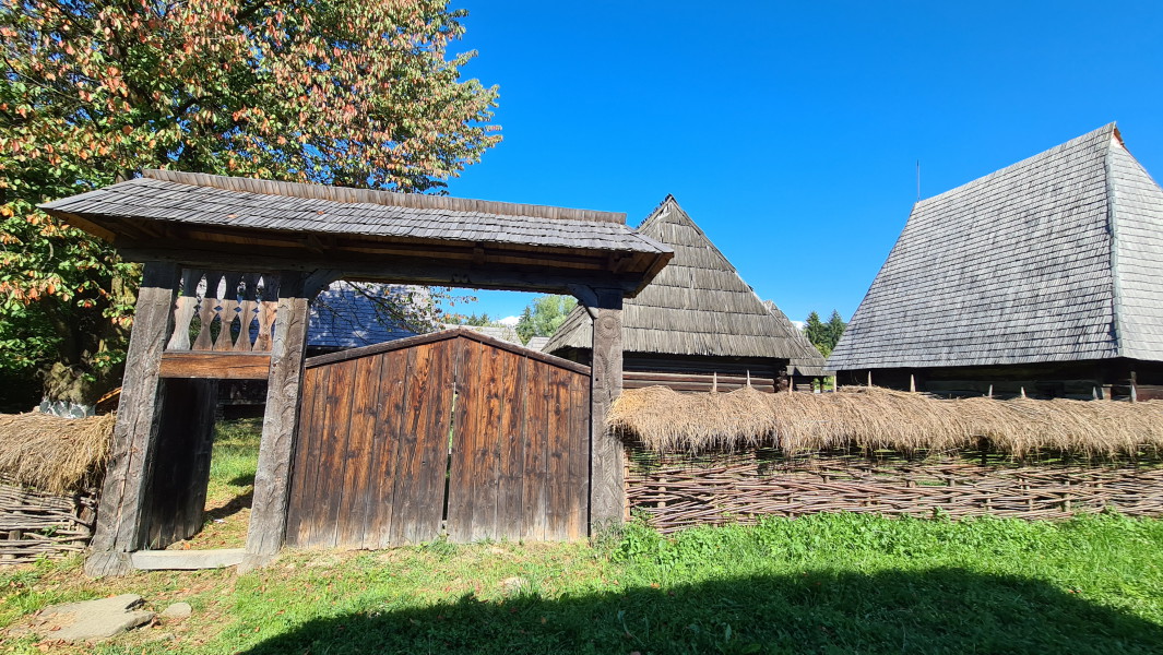 Museo Etnográfico de Maramureș Sighet