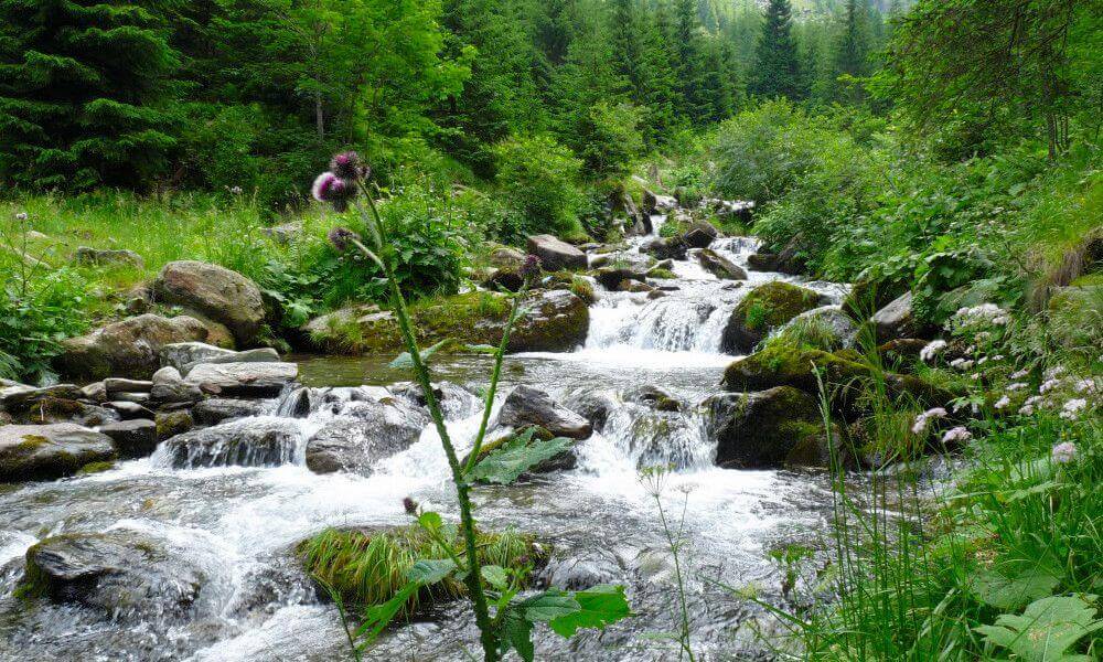 sitios naturales rumania