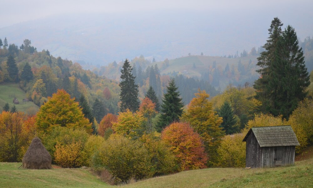 fotografias de otoño en Rumania