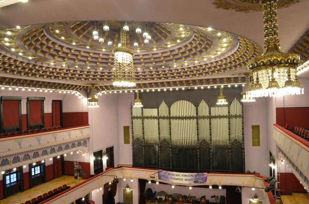 imagenes Palacio de la Cultura Târgu-Mureș